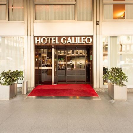 Hotel Galileo Milán Exteriér fotografie