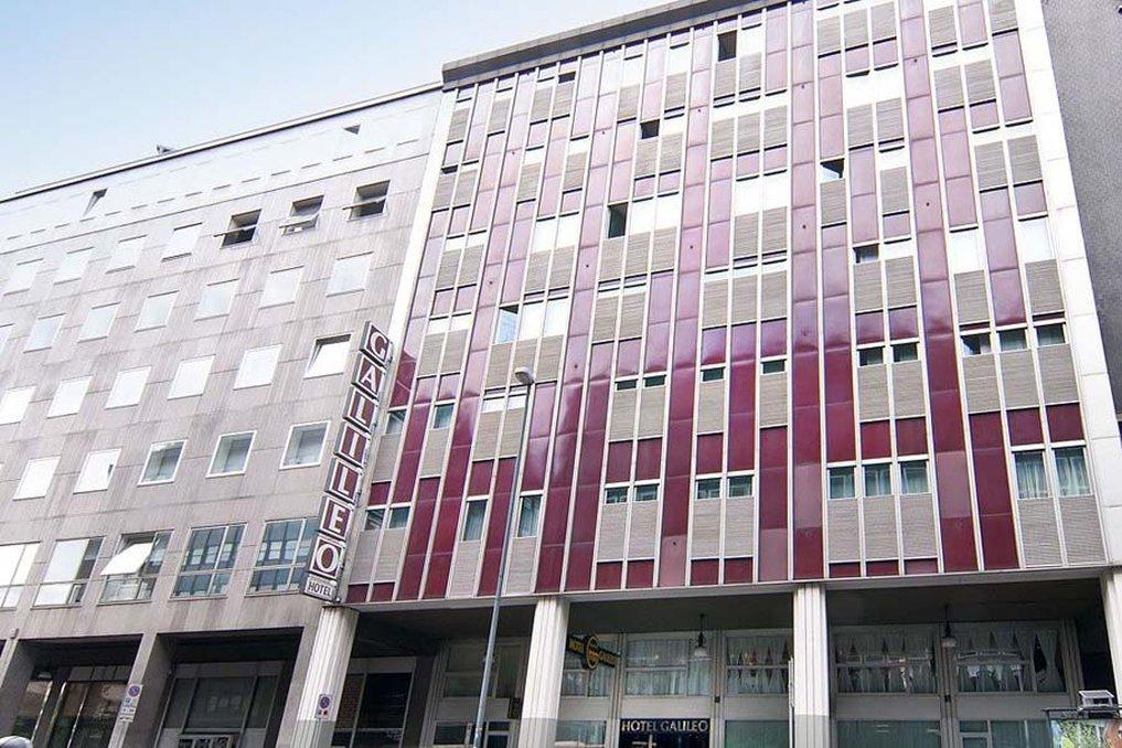 Hotel Galileo Milán Exteriér fotografie