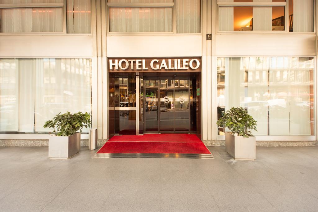 Hotel Galileo Milán Exteriér fotografie