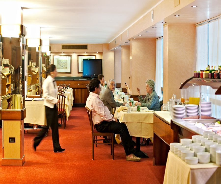 Hotel Galileo Milán Exteriér fotografie