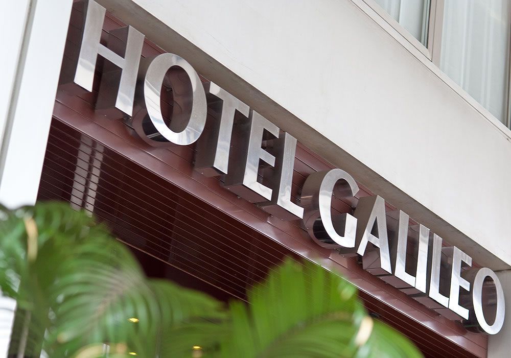 Hotel Galileo Milán Exteriér fotografie
