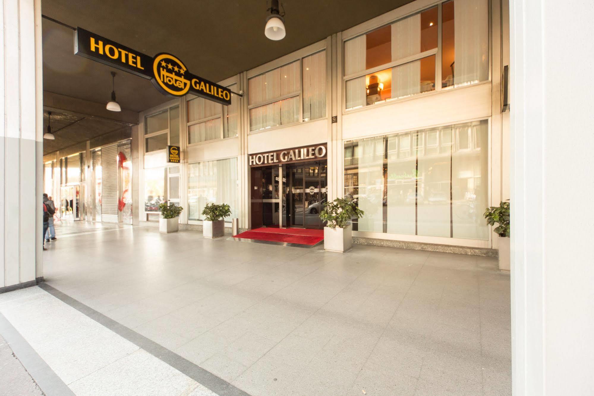 Hotel Galileo Milán Exteriér fotografie