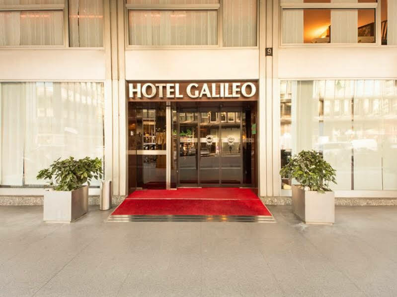 Hotel Galileo Milán Exteriér fotografie